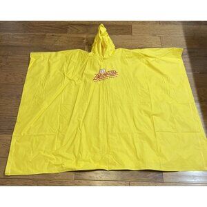 Oscar Mayer Zappetites Rain Poncho Advertising Memorabilia Vintage Yellow RARE